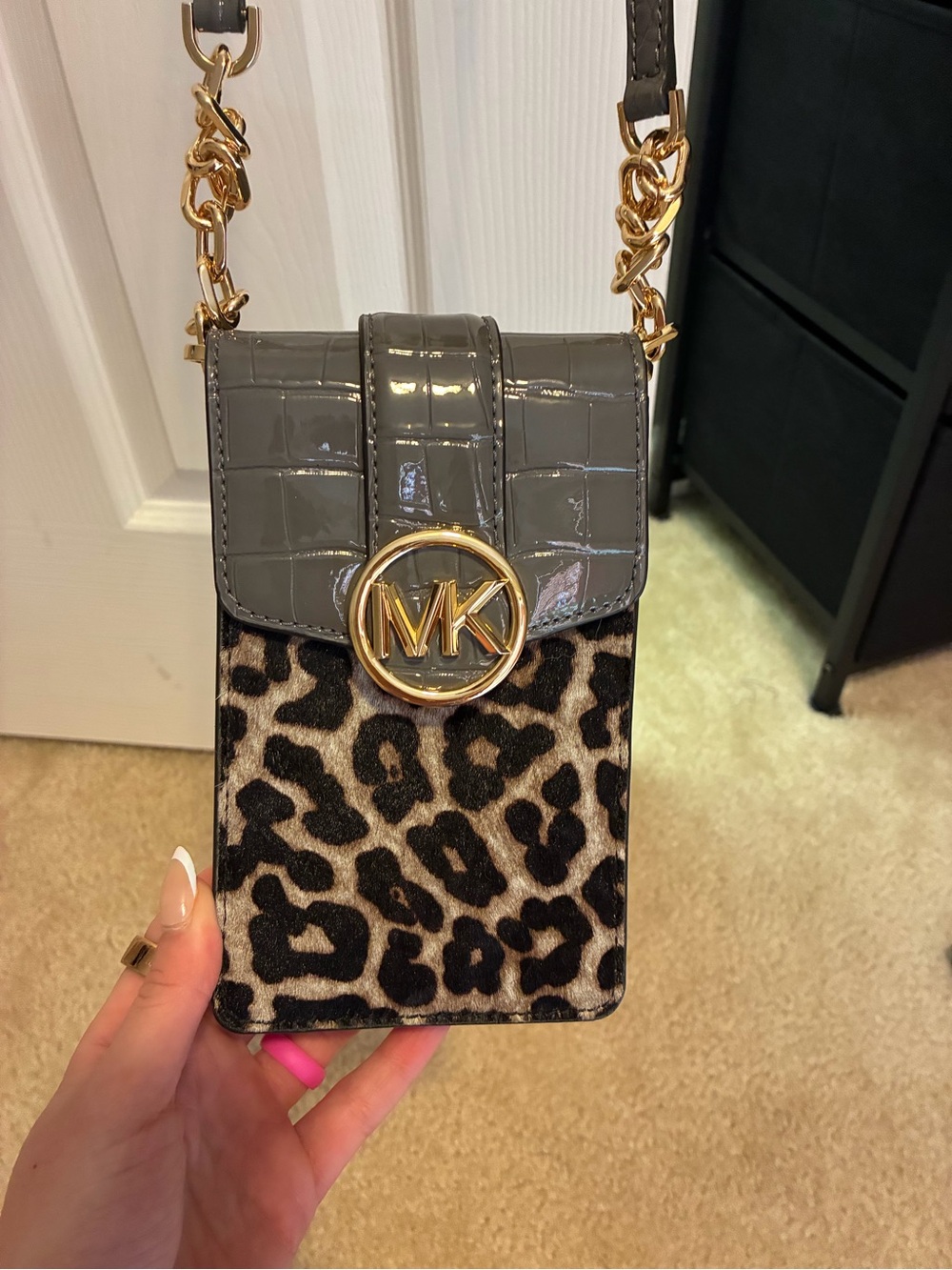 New without tags Michael Kors Leopard